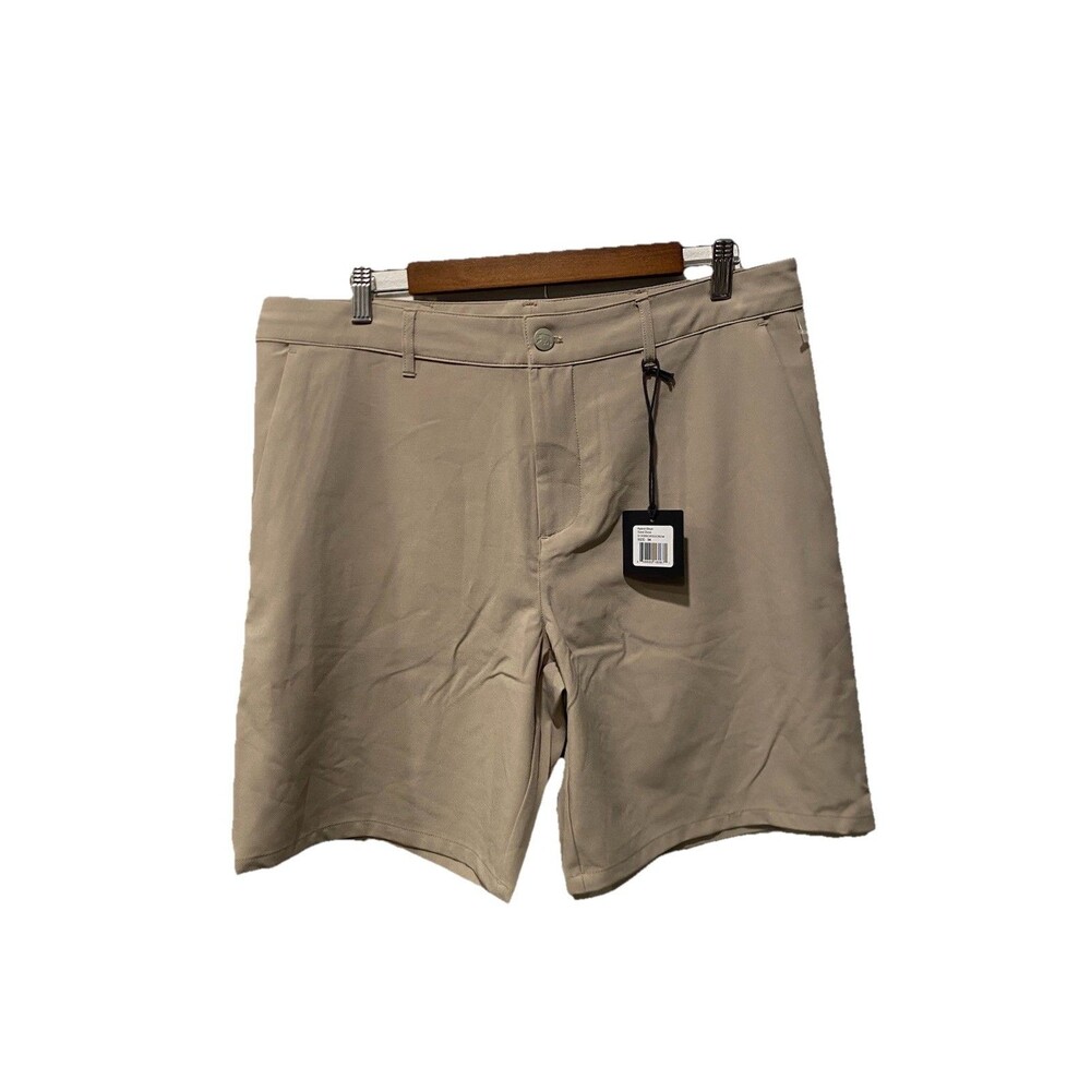 The Normal Brand Shorts Hybrid Short in Sand Dune Size 34 New with tags
